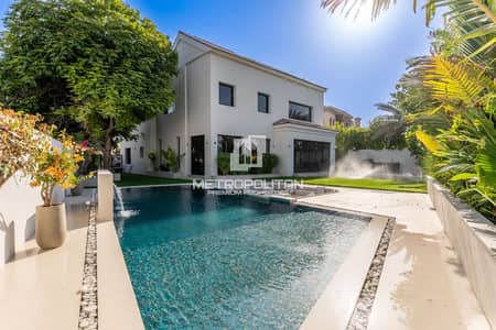 5 Bedroom Villa for Sale in Jumeirah Golf Estates, Dubai - Large Plot | Fully Upgraded | Golf Course View