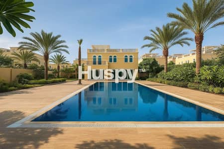 4 Bedroom Villa for Rent in Jumeirah Park, Dubai - Landscape | Private Pool | Vacant