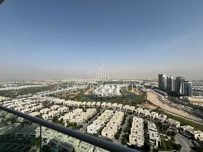 2 Bedroom Flat for Rent in DAMAC Hills, Dubai - Ideal Family Home | High Floor | Golf Course View