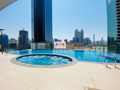 1 Bedroom Apartment for Rent in Corniche Area, Abu Dhabi - Luxurious Living | One Bedroom Apartment with Balcony & all Premium Amenities for AED 80,000 Only. !