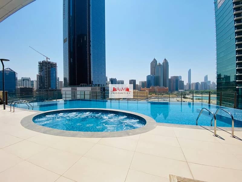 Luxurious Living | One Bedroom Apartment with Balcony & all Premium Amenities for AED 80,000 Only. !