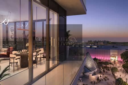 1 Bedroom Flat for Sale in Saadiyat Island, Abu Dhabi - Luxurious Lifestyle | Community View | Good Deal
