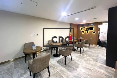 Office for Rent in Business Bay, Dubai - Fully Fitted | High Floor | Business Bay