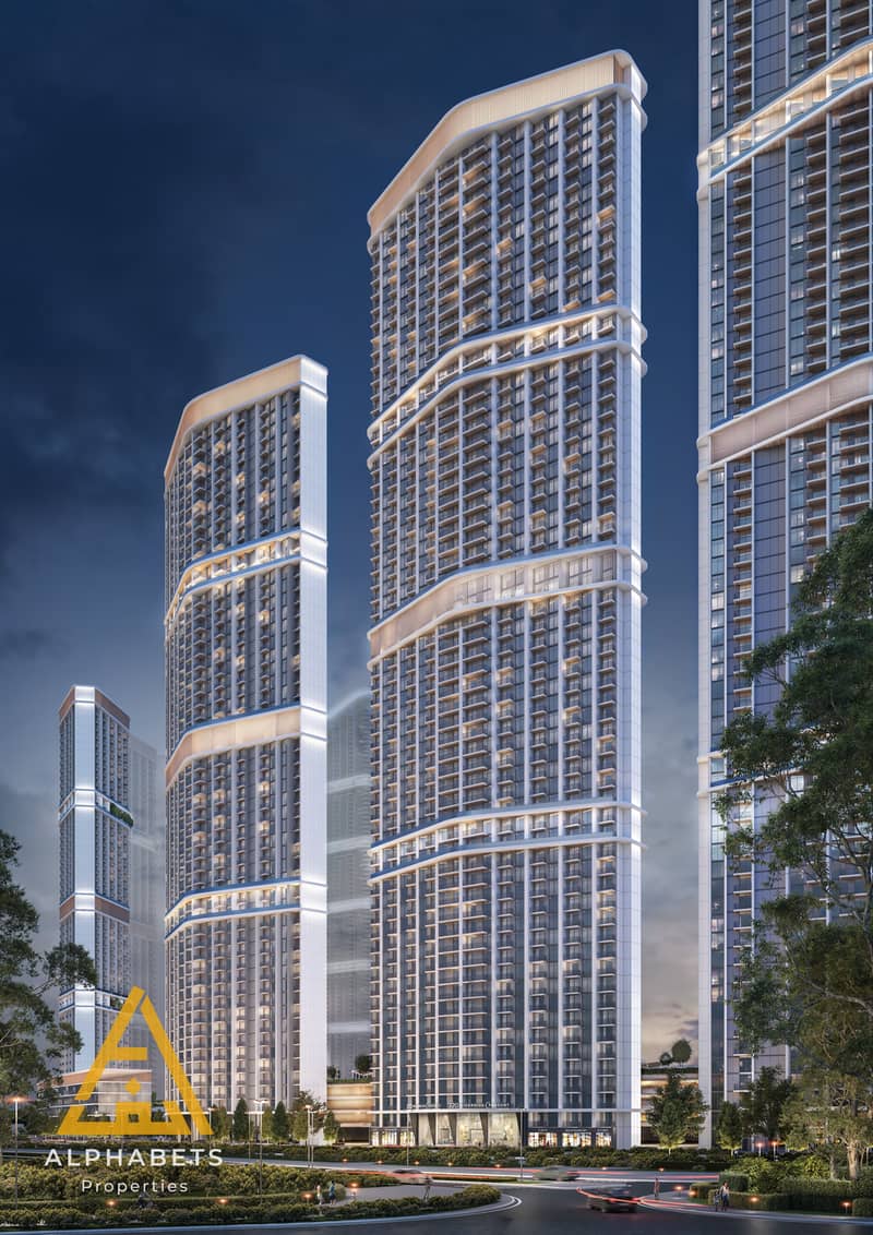 6 A6_DIMOND TOWER_ROAD SIDE_NIGHT VIEW 01. jpg