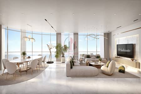 3 Bedroom Flat for Sale in Al Marjan Island, Ras Al Khaimah - RARE. 7366 - BNW ACACIA_3BR Living 2_8K. jpeg. jpg