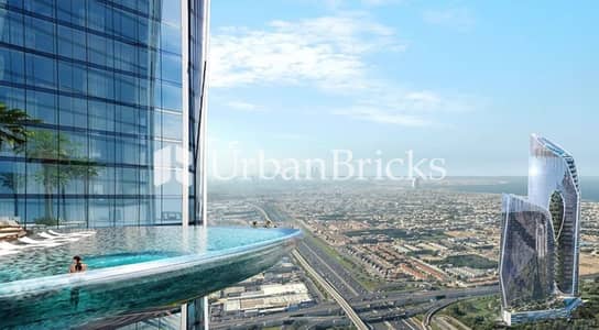 فلیٹ 1 غرفة نوم للبيع في الخليج التجاري، دبي - IMG_9887. jpg