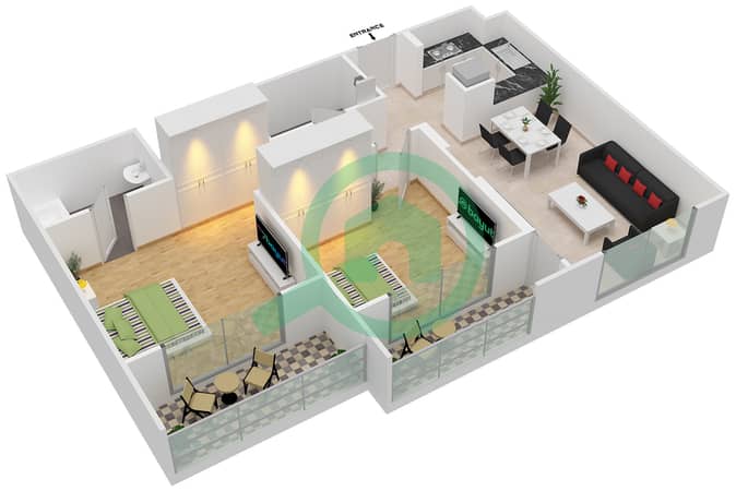 Floor 1-8 Floor 1-8