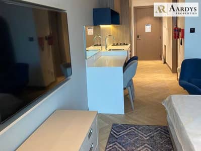 Studio for Rent in Al Sufouh, Dubai - Sea VIew | Studio | Semi furnished