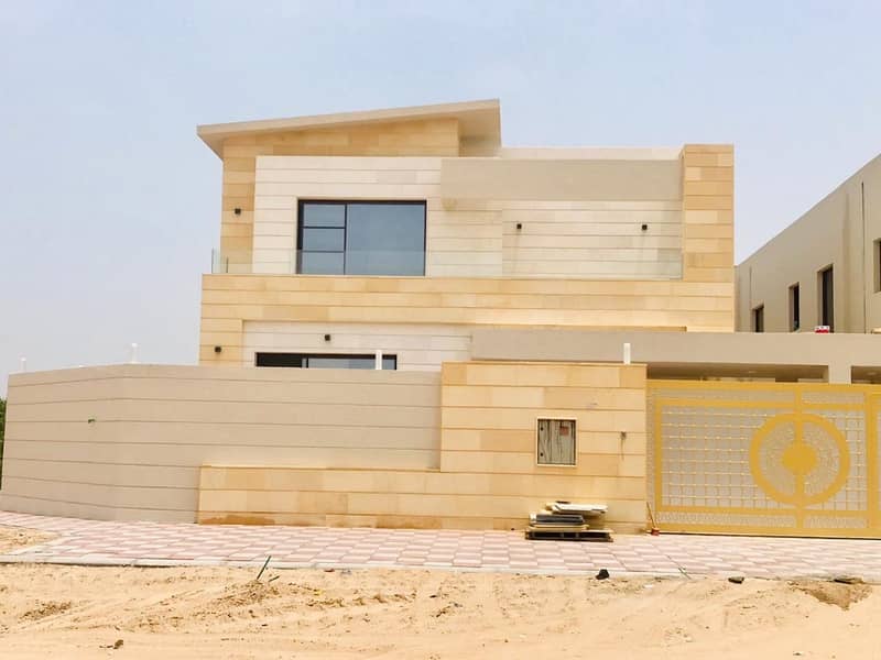 For sale the most luxurious villas in Ajman distinctive European model finishing on the highest leve