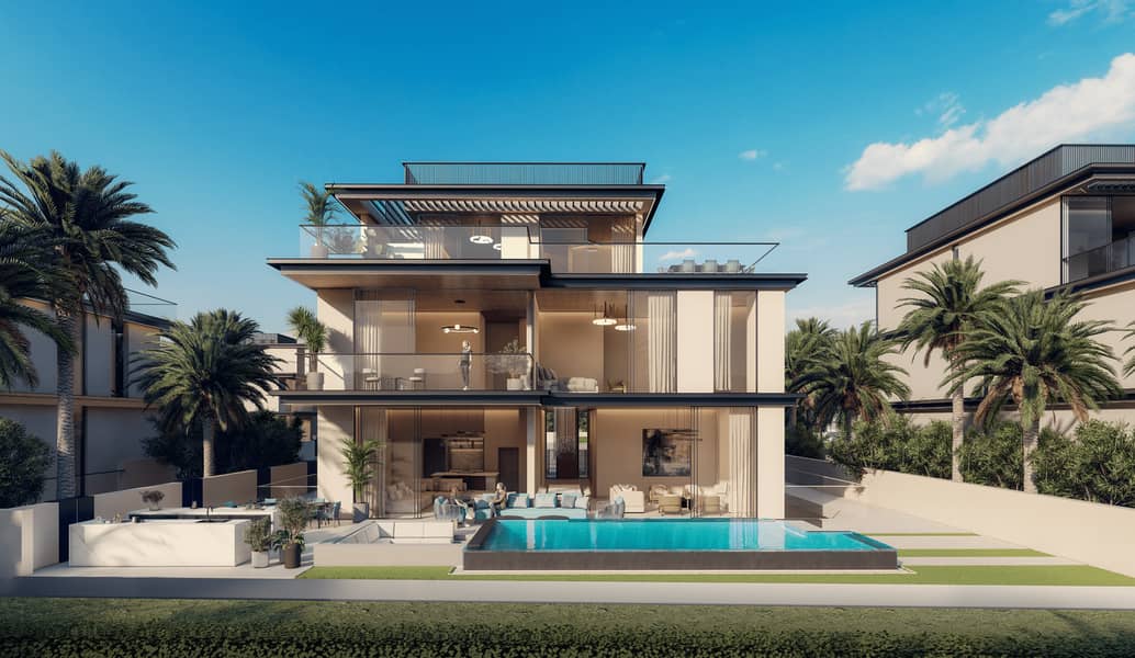 Вилла в Мохаммед Бин Рашид Сити,Дистрикт 11,Nineteen Riviera Lagoon, 5 спален, 23500000 AED - 12045732 Вилла в Мохаммед Бин Рашид Сити,Дистрикт 11,Nineteen Riviera Lagoon, 5 спален, 23500000 AED - 12045732