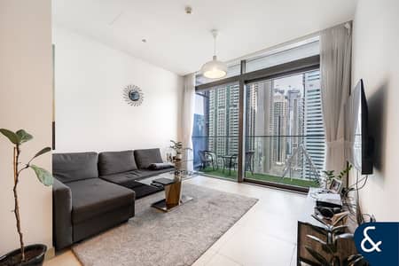 1 Bedroom Flat for Rent in Dubai Marina, Dubai - One Bedroom | Furnished | Skyline View