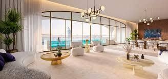 Private Beach| Biggest Layout| Sea and Palm View