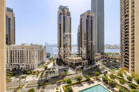 3 Bedroom Flat for Rent in Dubai Creek Harbour, Dubai - Vast Layout Unit with Fantastic Marina View