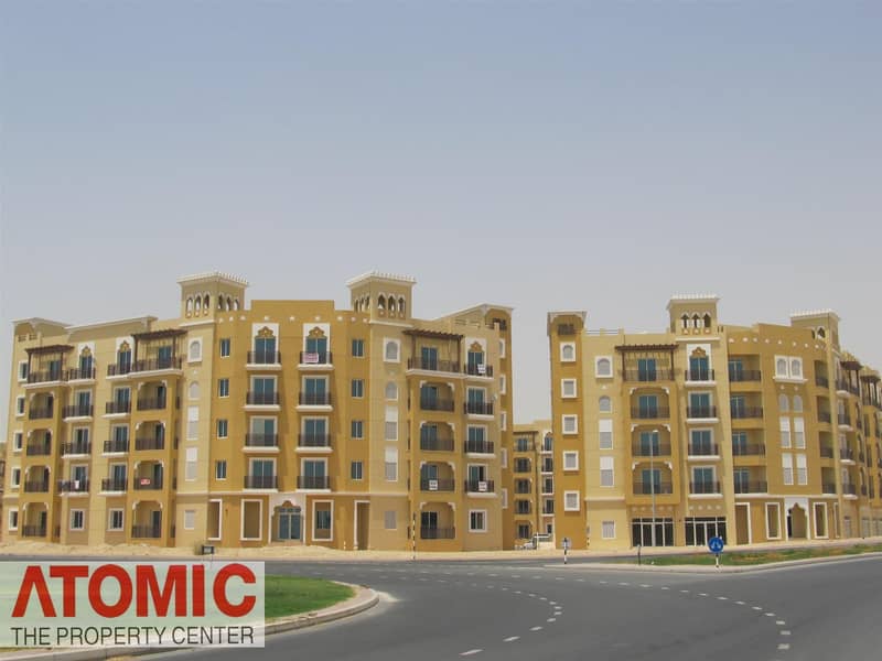 1 BED ROOM FOR RENT IN EMIRATES CLUSTER WITH BALCONY - INTERNATIONAL CITY - 33000/-