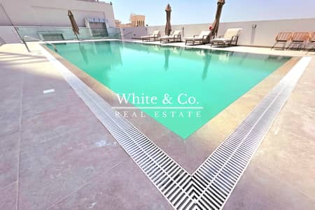 2 Bedroom Flat for Rent in Jumeirah Village Circle (JVC), Dubai - 2 Bed + Maids | Flexy Cheques | Brand New