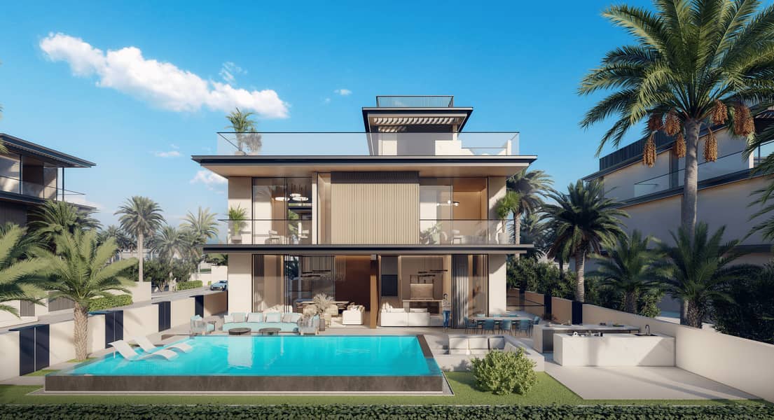 位于穆罕默德-本-拉希德城,11街区,Nineteen Riviera Lagoon 6 卧室的别墅 26100000 AED - 12046050 位于穆罕默德-本-拉希德城,11街区,Nineteen Riviera Lagoon 6 卧室的别墅 26100000 AED - 12046050