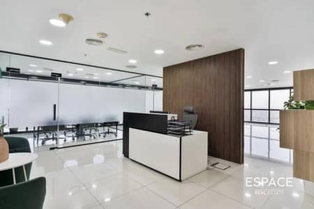 Office for Rent in Jumeirah Lake Towers (JLT), Dubai - Fitted Office | Prime Location | Vacant