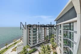 2BR+Maids | Furnished | Sea View | High Floor