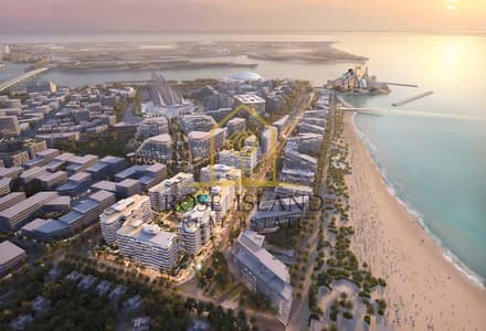 1 Bedroom Apartment for Sale in Saadiyat Island, Abu Dhabi - 67f5338d9e4fc40f32d123b4_672ca6e75dc61d2b4043a531_master-plan. jpg
