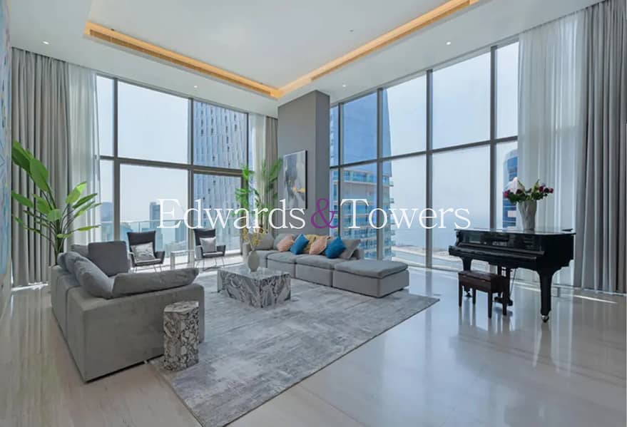 位于迪拜码头，滨海之门，朱美拉生活滨海之门 4 卧室的公寓 1825000 AED - 11645945