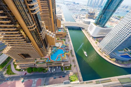 3 Bedroom Apartment for Sale in Dubai Marina, Dubai - Remodeled___Vacant__Sea_and_palm_view-28. jpg