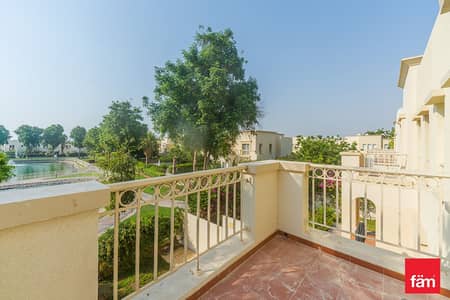 2 Bedroom Villa for Rent in The Springs, Dubai - FULL LAKE VIEW| 2 Bed+Study |UPGRADED LIKE