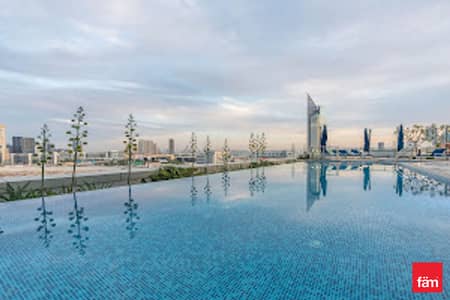 2 Bedroom Flat for Rent in Dubai Media City, Dubai - Burj Al Arab and Golf View 2 Car Park  Specious