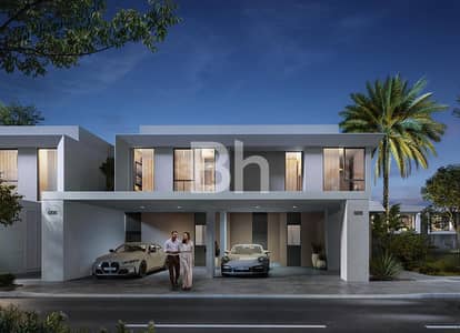 4 Bedroom Townhouse for Sale in The Valley by Emaar, Dubai - Resale | Huge Layout | Corner Unit | Close to Pool