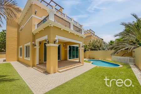 4 Bedroom Villa for Rent in Jumeirah Park, Dubai - Private Pool | Internal | Great Location