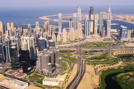 استوديو  للبيع في أبراج بحيرات الجميرا، دبي - شقة في جولف فيوز سيفن سيتي،أبراج بحيرات الجميرا 630000 درهم - 12046343