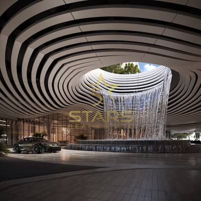 迪拜科学园， 迪拜 1 卧室单位待售 - Saas Hills_Arrival_podium_4k_2. jpg