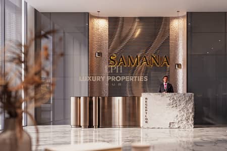 迪拜公寓大楼， 迪拜 1 卧室公寓待售 - 位于迪拜公寓大楼，Samana Parkville 1 卧室的公寓 1159000 AED - 12046516