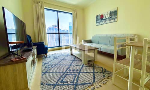 1 Bedroom Apartment for Rent in Jumeirah Lake Towers (JLT), Dubai - Unique Duplex Layout | Skyline View | High Floor