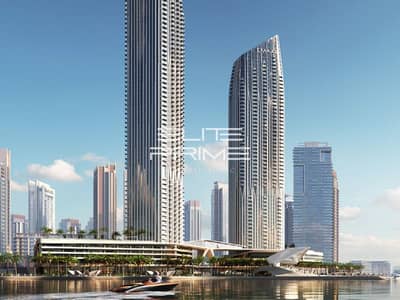 1 Спальня Апартамент Продажа в Дубай Крик Харбор, Дубай - لقطة شاشة 2025-04-09 105241. png