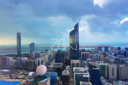 3 Bedroom Apartment for Rent in Electra Street, Abu Dhabi - 4 Payments Vacant Modern 3BR+Maid Unit City View
