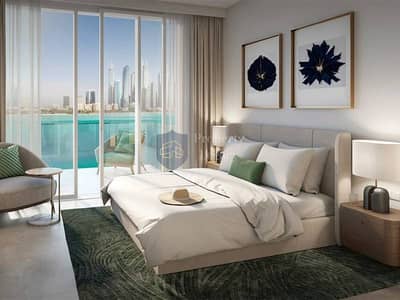 2 Bedroom Apartment for Sale in Dubai Harbour, Dubai - Close to OP | High Floor | Ain Dubai View