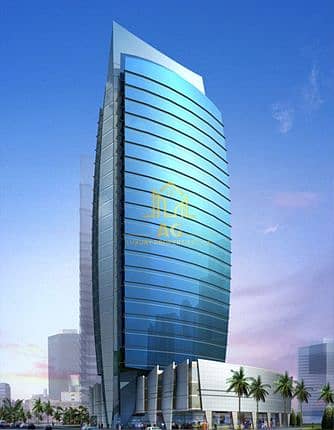 商业湾， 迪拜 1 卧室公寓待租 - B2B Tower. jpg