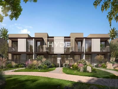 3 Bedroom Townhouse for Sale in Haven by Aldar, Dubai - Motivated Seller | Single Row | Pool View