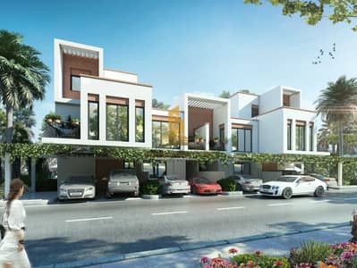 4 Bedroom Townhouse for Sale in DAMAC Lagoons, Dubai - Closer to Lagoon | Luxury layout |Handover Q4 2025