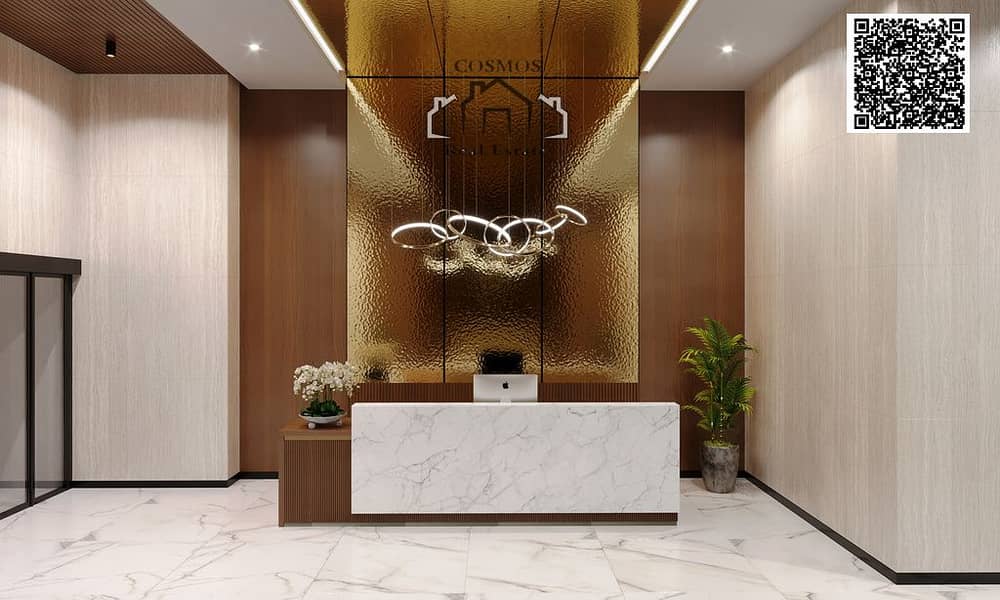 3 Reception_01 Ajman Creek Towers. jpg