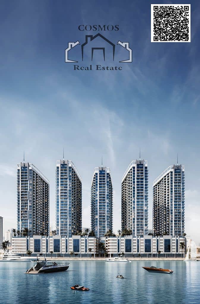 5 Ajman Creek Towers Creek View 1. jpg