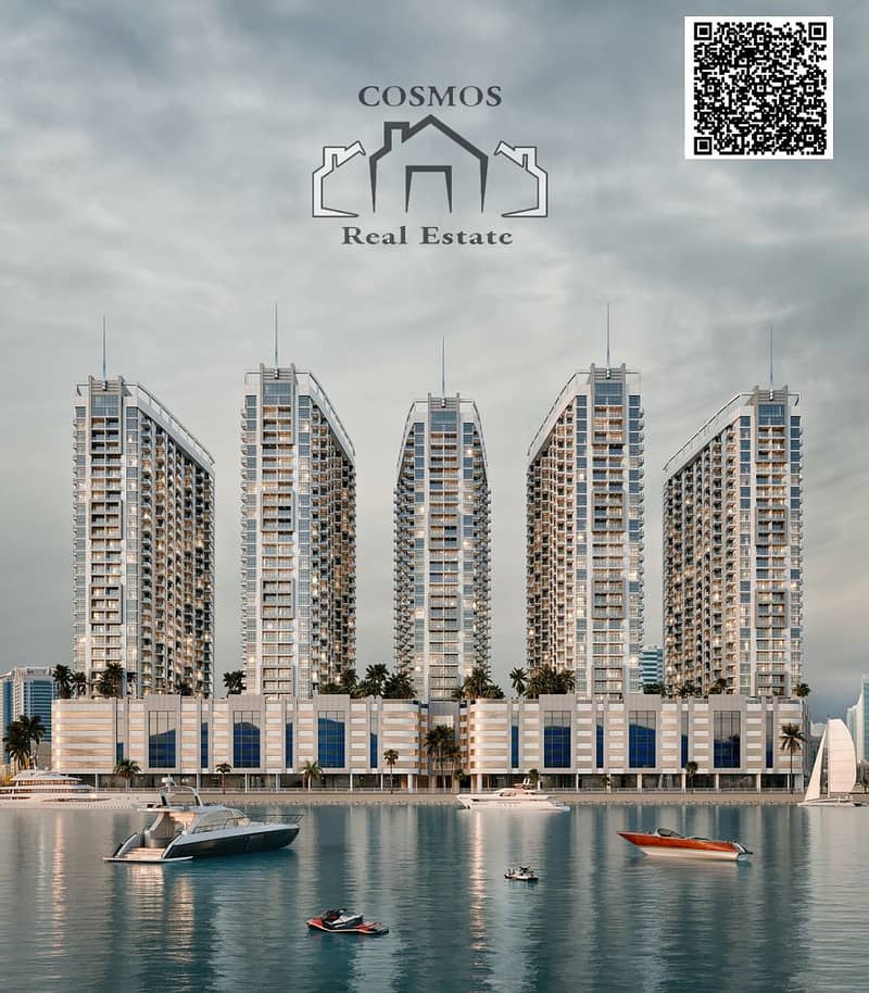 6 Ajman Creek Towers Creek View 2. jpg