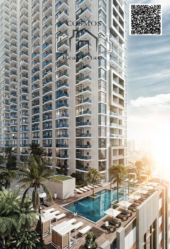 7 Ajman Creek Towers Pool View 1. jpg