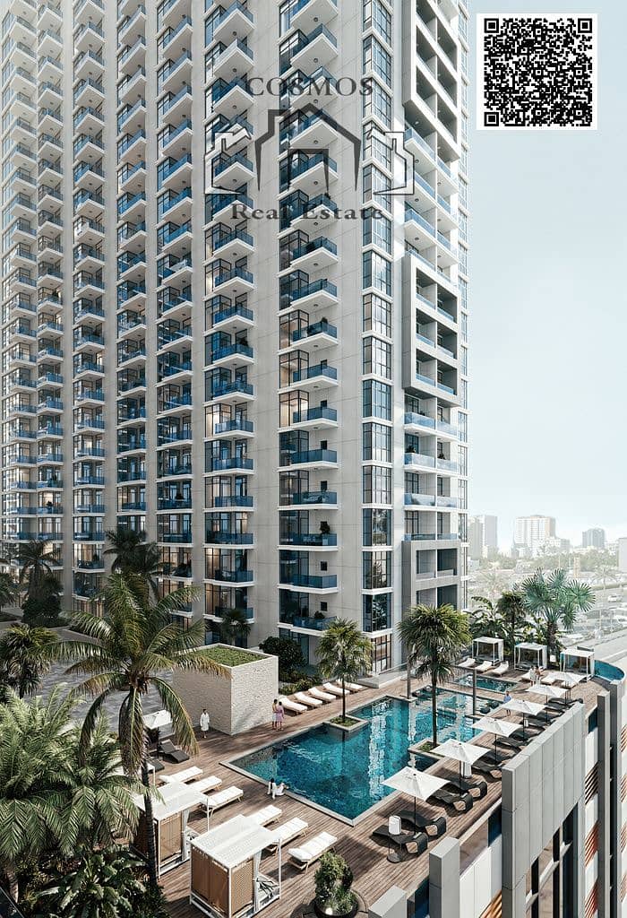 8 Ajman Creek Towers Pool View 2. jpg