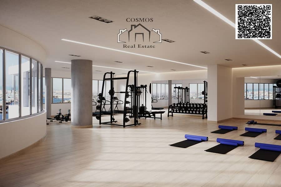 10 Health Club Ajman Creek Towers. jpg