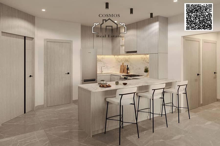 11 Kitchen Ajman Creek Towers. jpg