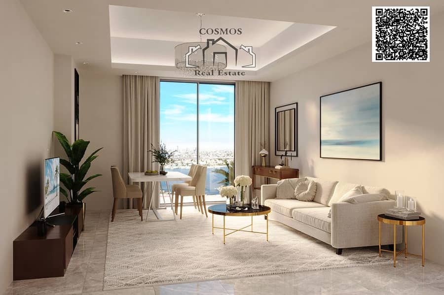 15 Standard Apt Living Ajman Creek Towers - Copy. jpg