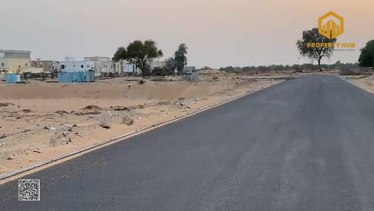 阿尔扎哈亚， 阿治曼 住宅地块待售 - 位于阿尔扎哈亚 的住宅地块 380000 AED - 12046953