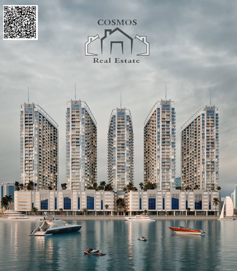 3 Ajman Creek Towers Creek View 2. jpg