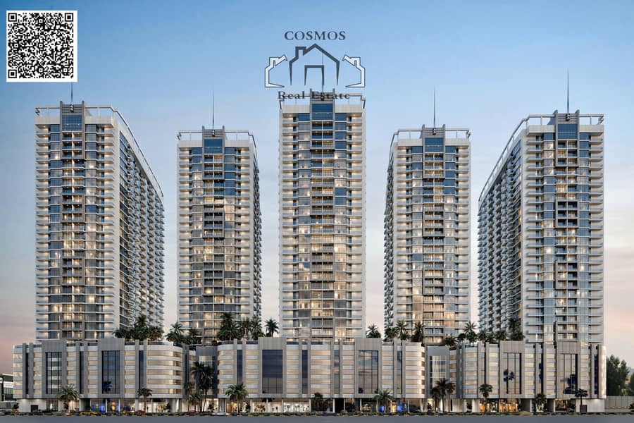 6 Ajman Creek Towers Road View. jpg